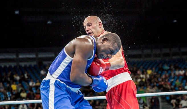 boxing knockout punch