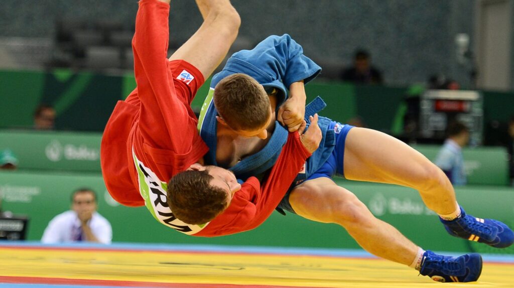 history of sambo