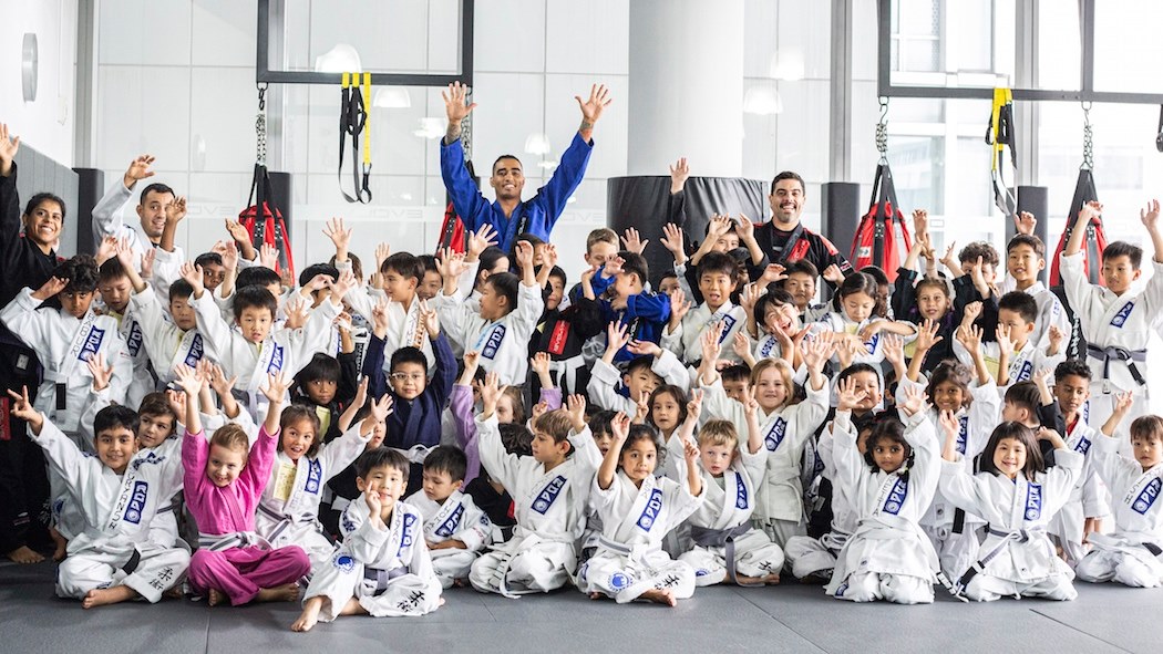 childrens martial arts class