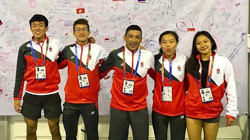 Evolve MMA Students Win 2 Gold And 2 Bronze Medals At The SEA Games ...