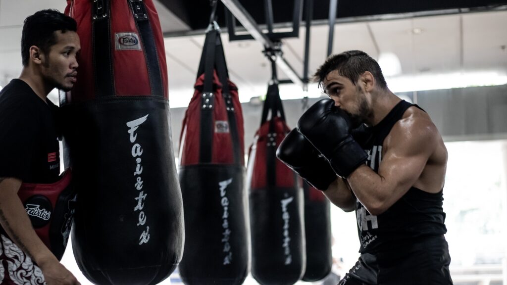 3 Muscle Groups That Boxing Strengthens