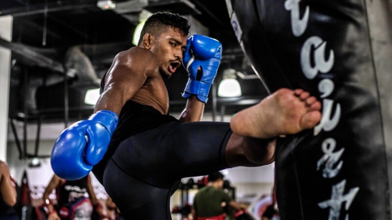 4 Muscle Groups That Muay Thai Strengthens | Evolve Daily