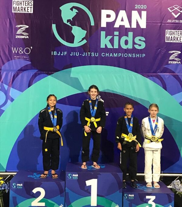 NEWSFLASH Evolve MMA Wins 4 Medals At The Pan Kids BJJ Championship