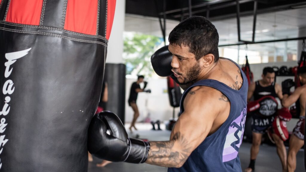 boxing life bag