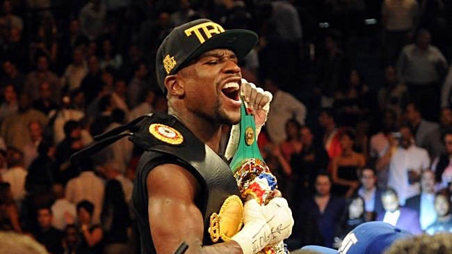 50-0 Floyd 'Money' Mayweather - Impossible Skills, Untouchable