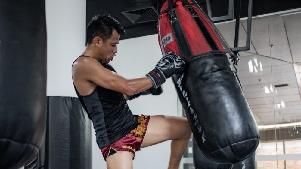 How to Make Your Own Muay Thai Heavy Bag at Home