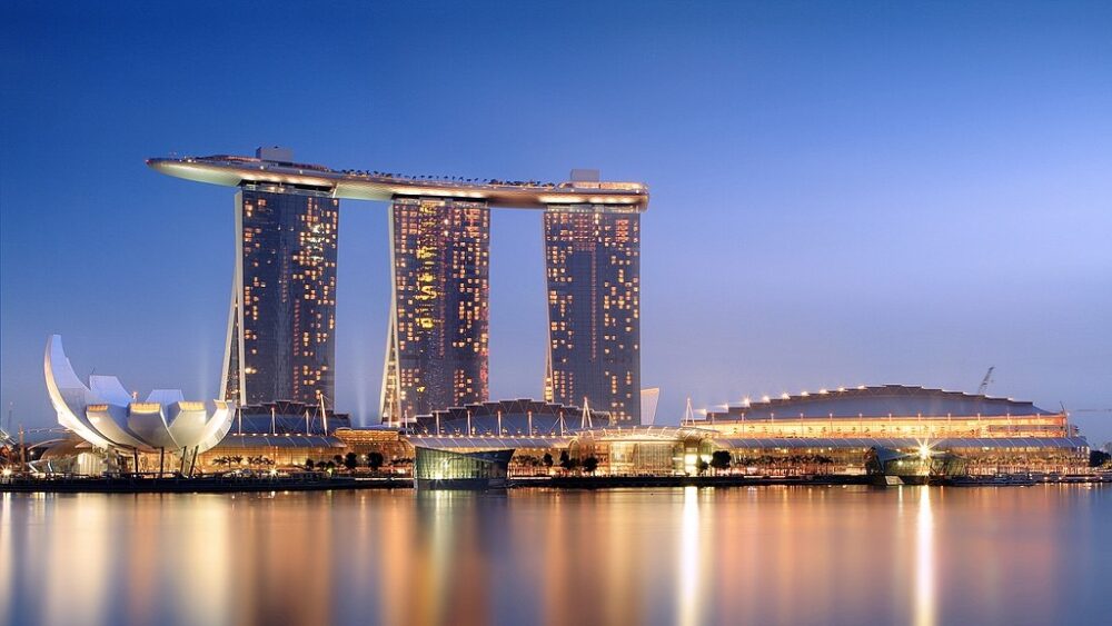 marina bay singapore