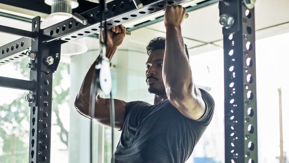 prepare mentally exercise pull-up