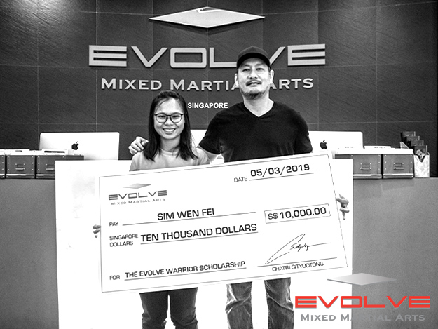 The Evolve Warrior Scholarship