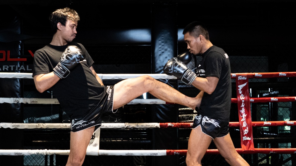 Muay Thai Front Kick