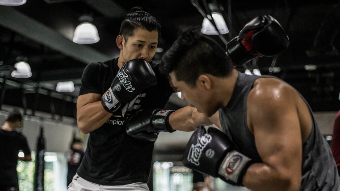 A IMPORTÂNCIA DO SPARRING PARA O ALUNO INICIANTE NO BOXE