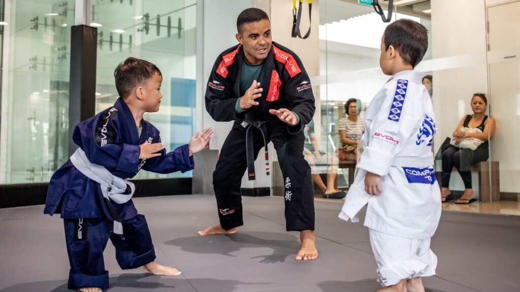 jiu-jitsu for kids