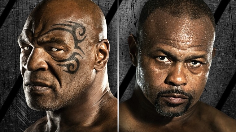 Mike Tyson And Roy Jones Jr. Prove Age Is Just A Number In Entertaining Boxing Match