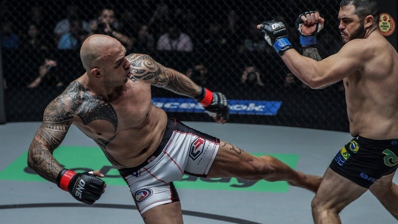 Here’s What You Need To Know About Throwing Leg Kicks In MMA