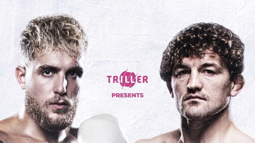 Here's What Will Happen When Ben Askren Fights Jake Paul