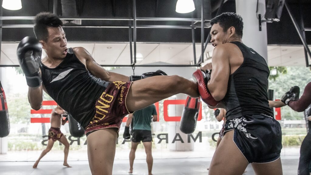 muay thai weight loss exercise