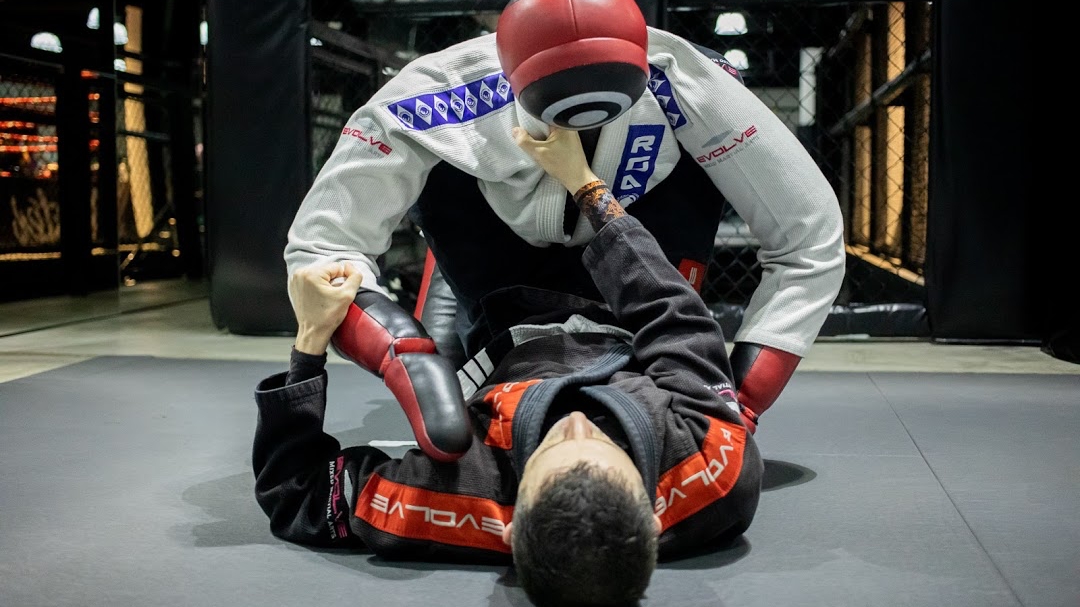 Submission - Black Helmet - Jiu-jitsu