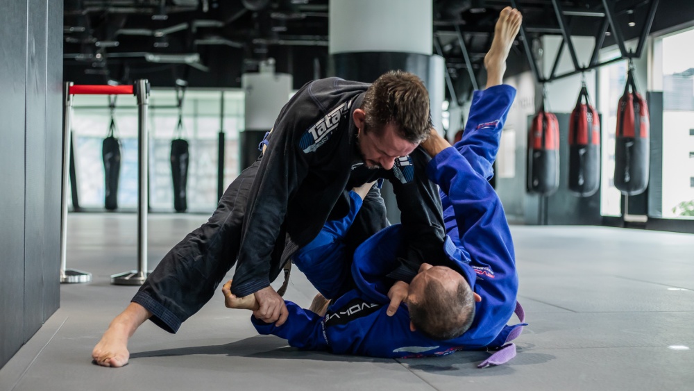 bjj class sparring Flexible stretching