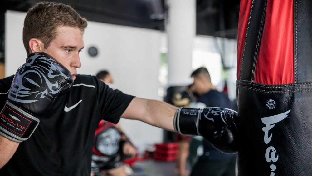 Hatton Boxing Maize Boxing Bag, Conditioning