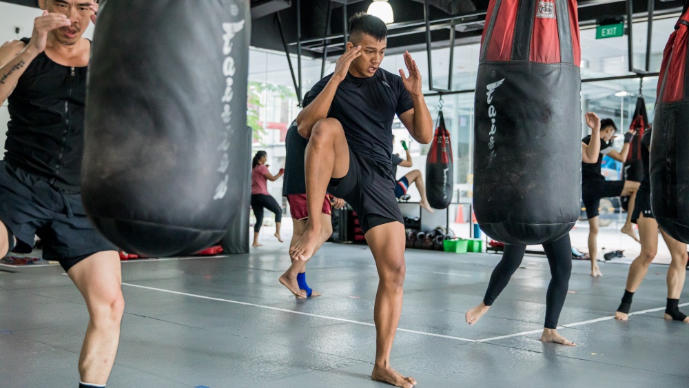  muay thai drill