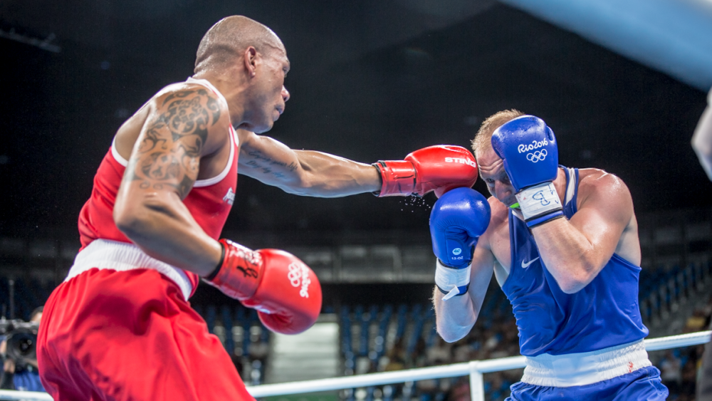 Kenya Boxing Club - The four basic types of blows in boxing: Jab