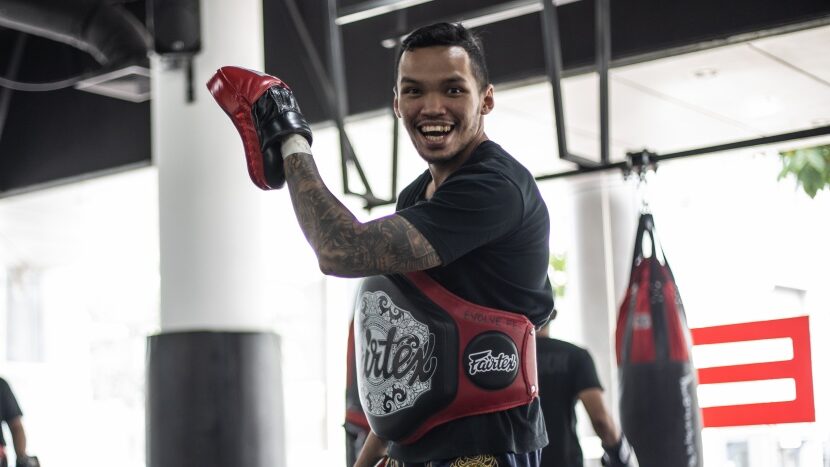 Here’s How Muay Thai Changed Evolve MMA Instructor Amir Gani’s Life