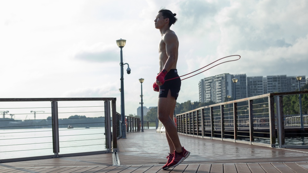 Jump Rope to Shape Up - Muscle & Fitness