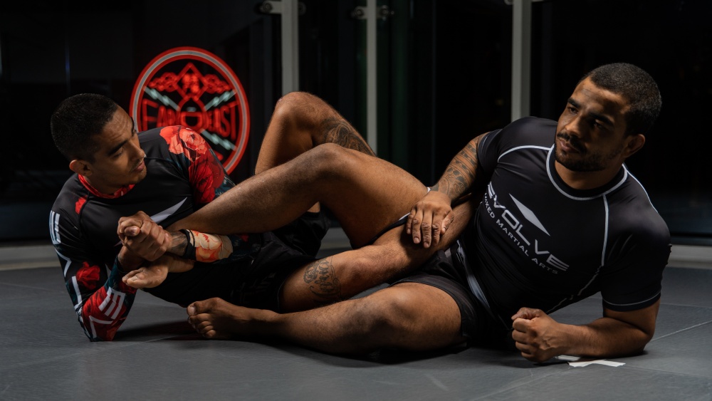 BJJ 101: The Toe Hold