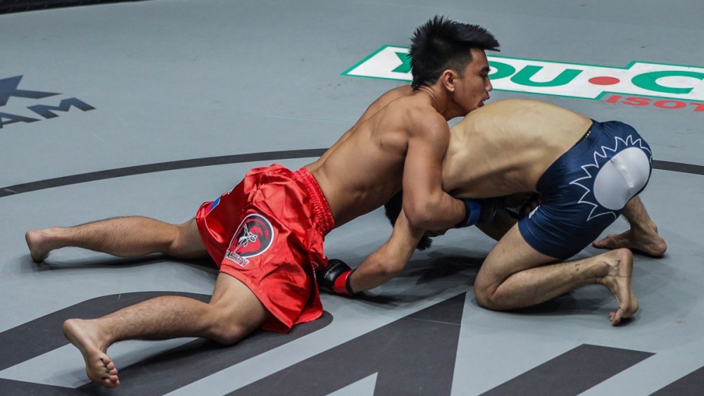 Best Transition: Double Leg Takedown To Bodylock Pass