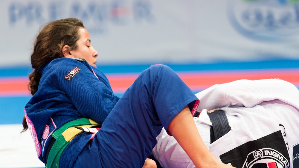 bjj females competition in gi