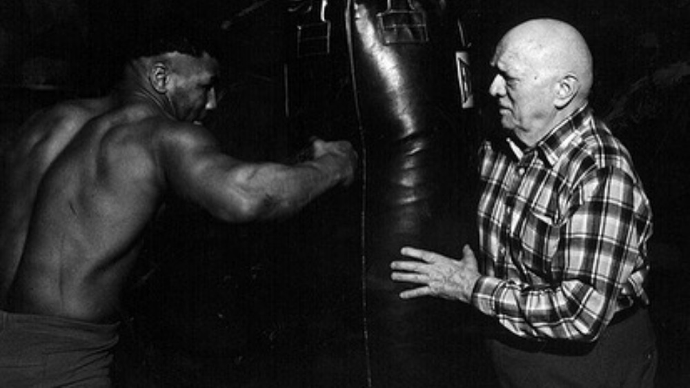 Mike tyson and cus d'amato 2
