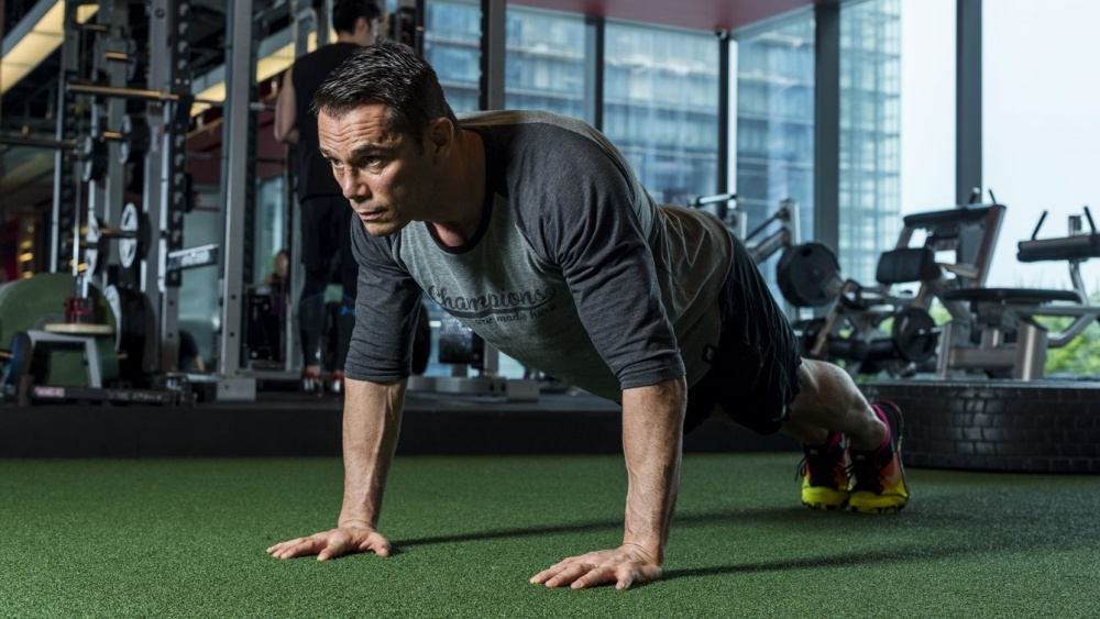 Rich-Franklin pushup