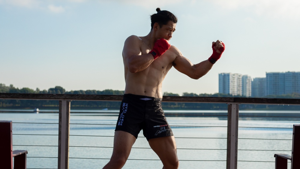 hiroki boxing outdoor
