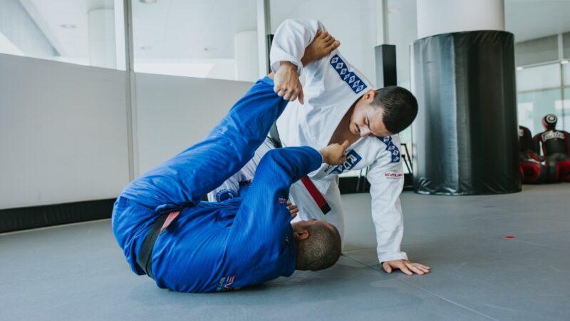 Strategies For Handling The Inverted Guard In Brazilian Jiu-Jitsu ...