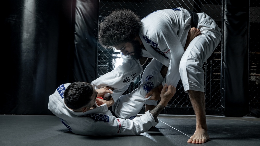 Video Jiu Jitsu - Learn to take the back from the spider guard