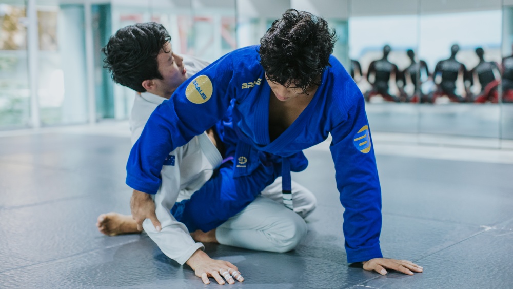 How To Use The Hip Bump Sweep In BJJ