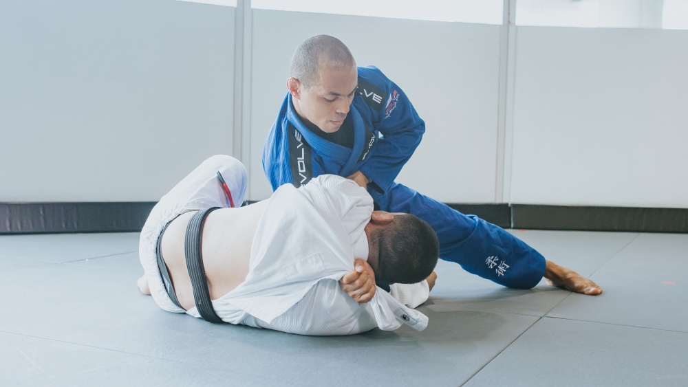 BJJ 101: Brabo Choke