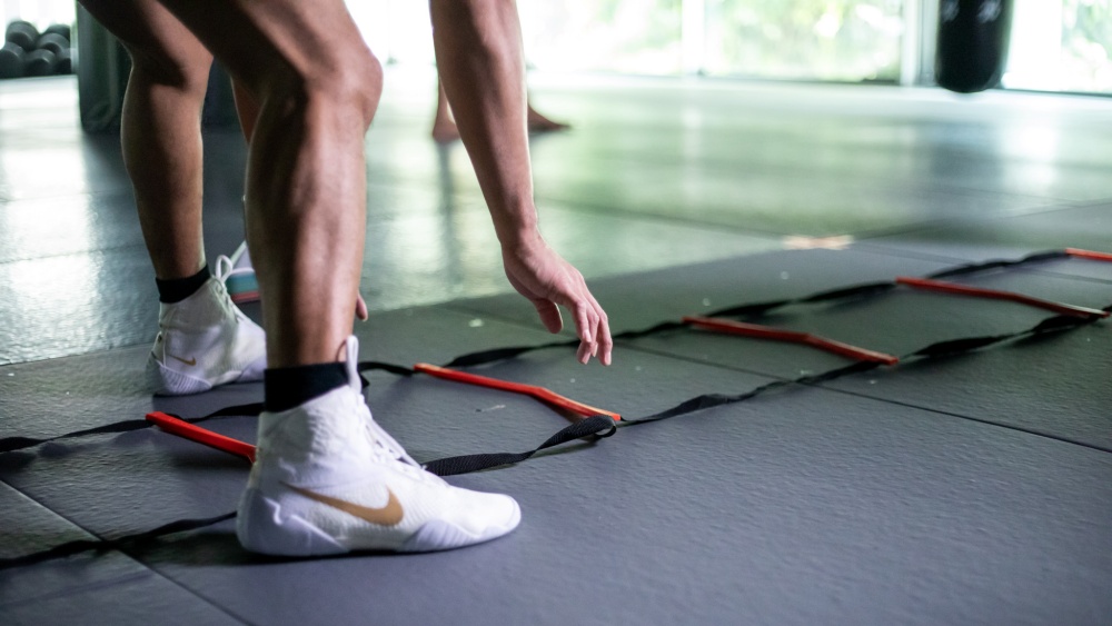 Here's Why You Should Add The Agility Ladder To Your Next Workout