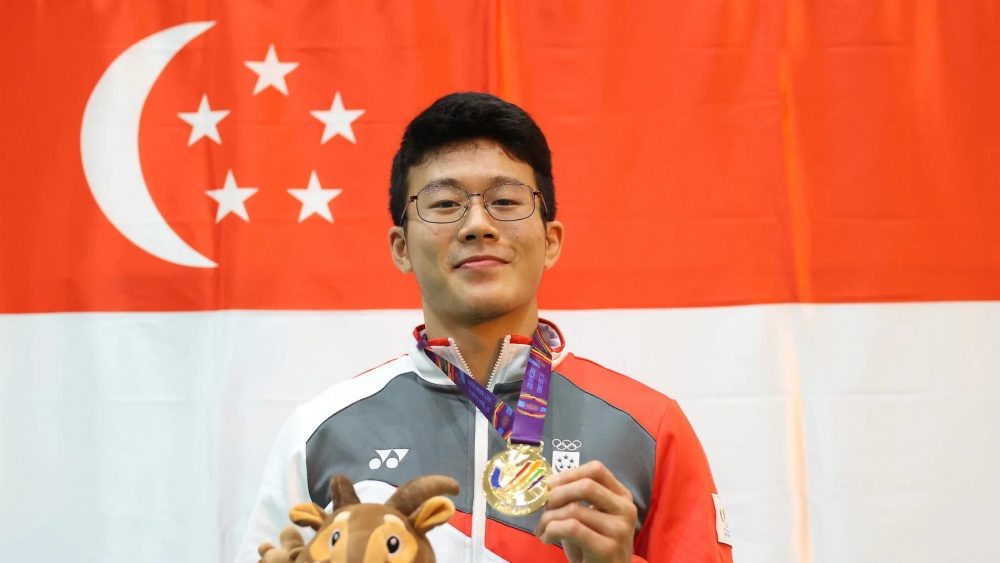 Congratulations To Noah Lim On His Second Consecutive Gold Medal!