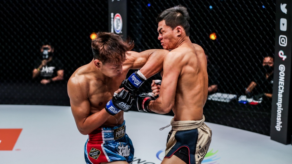 onefc elbow knockout