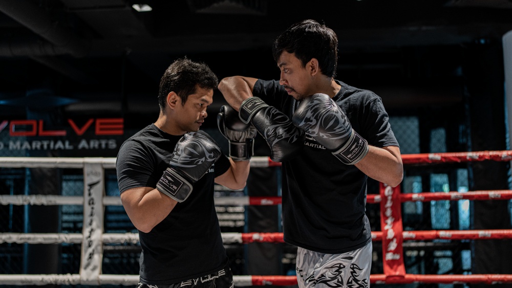 Here’s How You Can Improve Your Muay Thai Sparring Skills