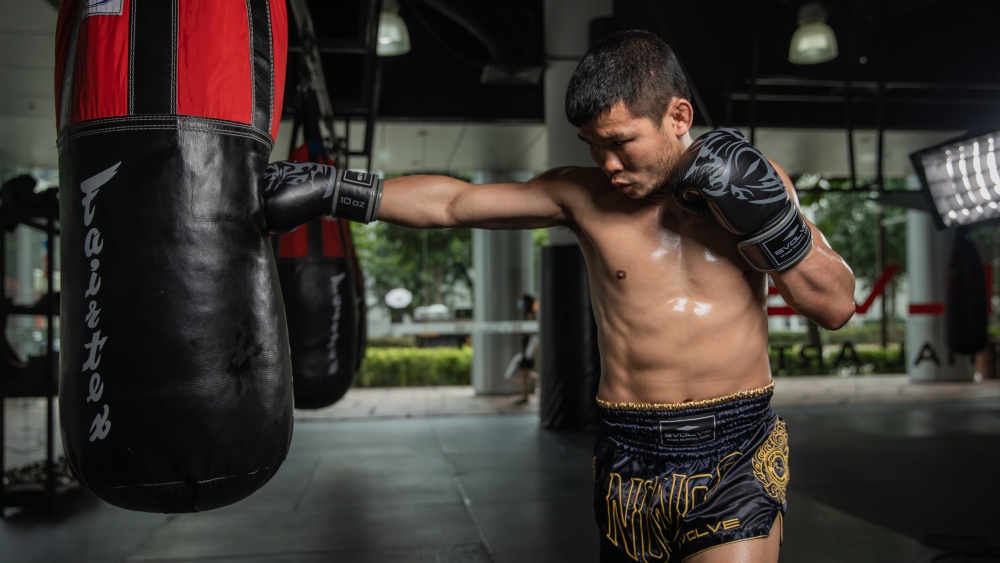 How To Develop Composure In Muay Thai
