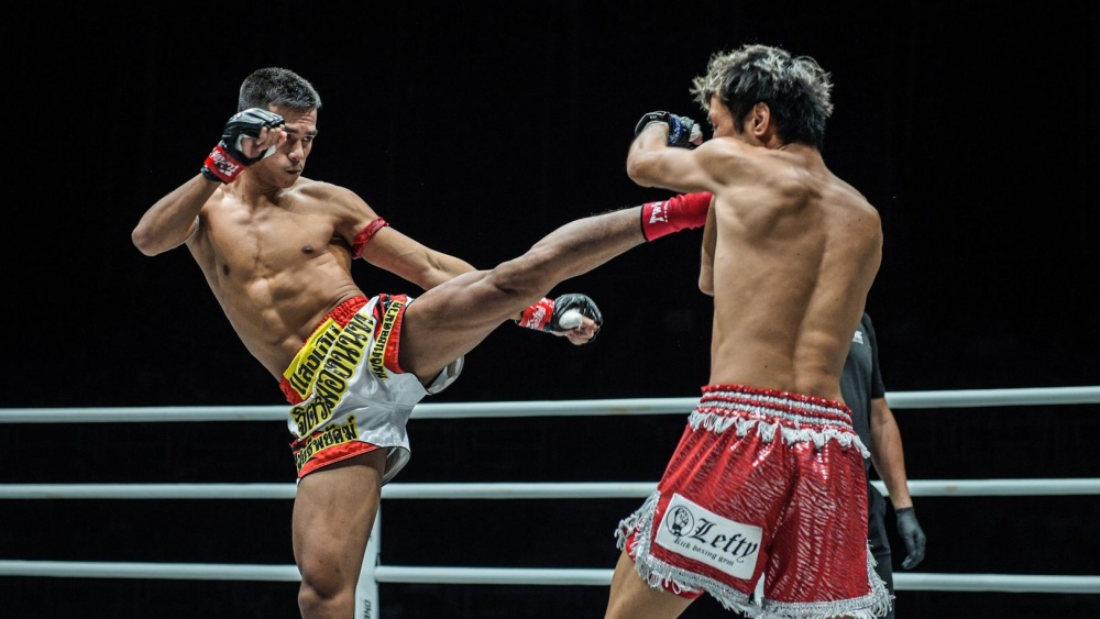 4 Tips For A Powerful Muay Thai Roundhouse Kick - Evolve University Blog