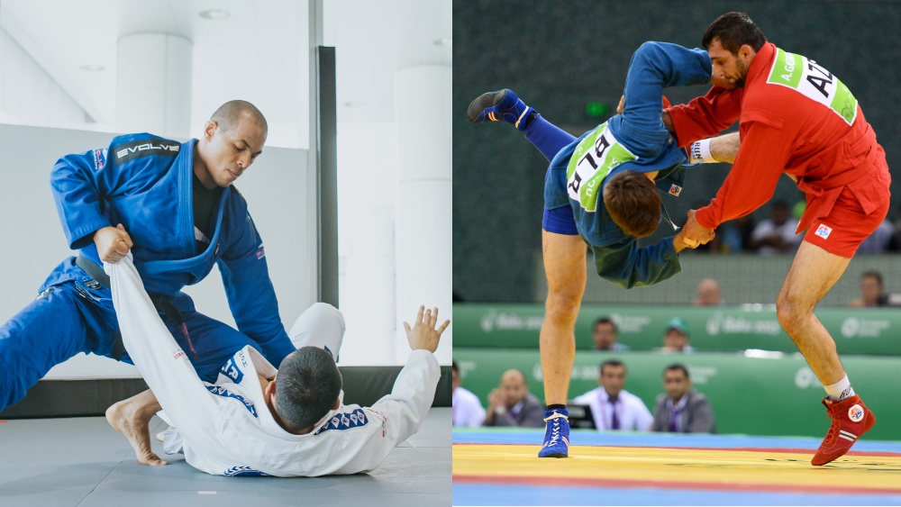 BJJ Vs Sambo — Which One Is Better? Sweet Science Of Fighting | atelier ...