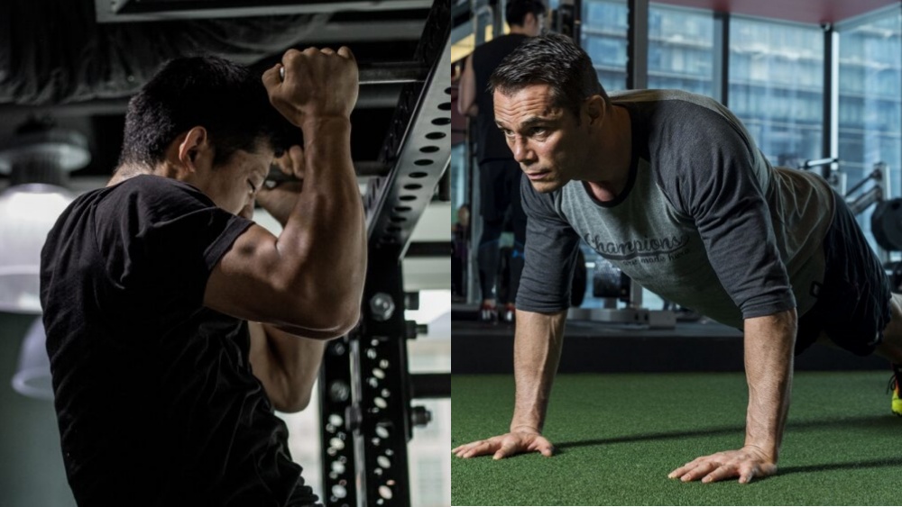 The 40-Pushup Challenge: Master Them and Add Years to Your Life