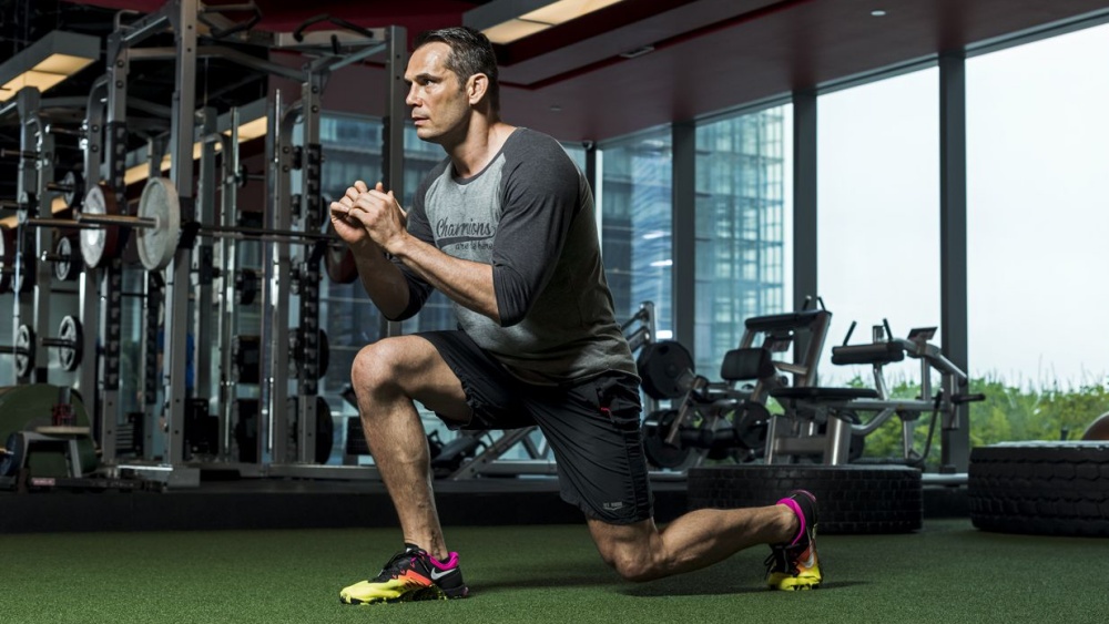 rich franklin lunges