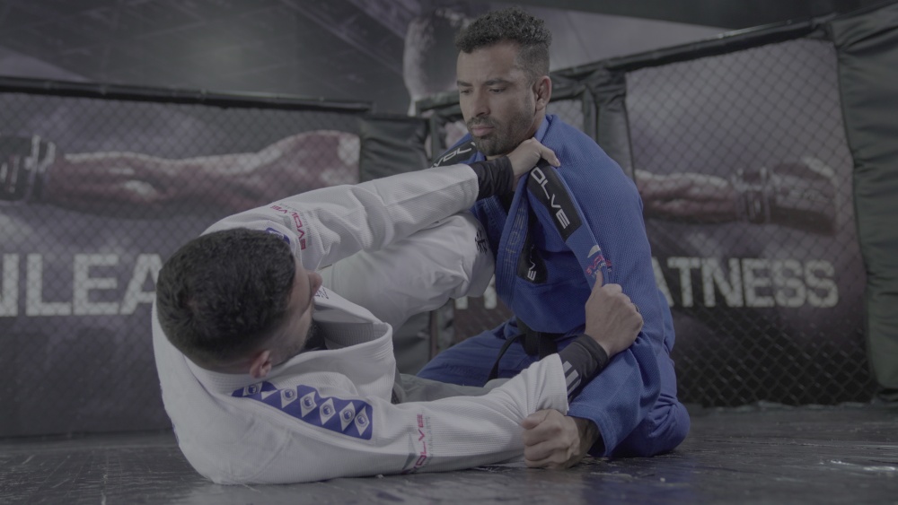 BJJ 101: Knee Shield Half Guard