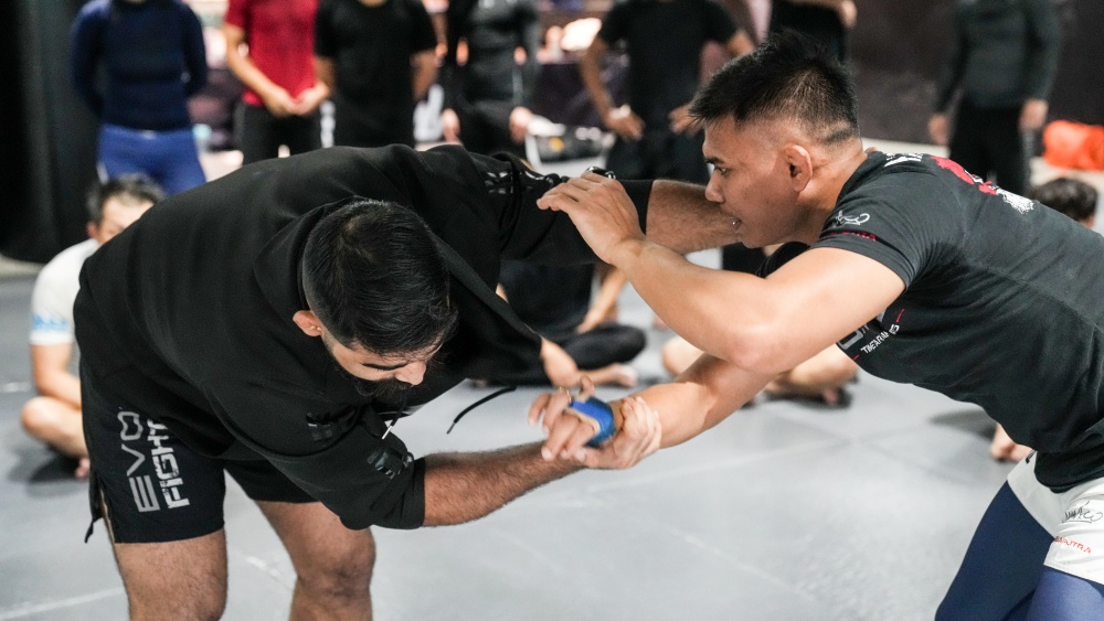 Everything You Need to Know About The Double Leg Takedown