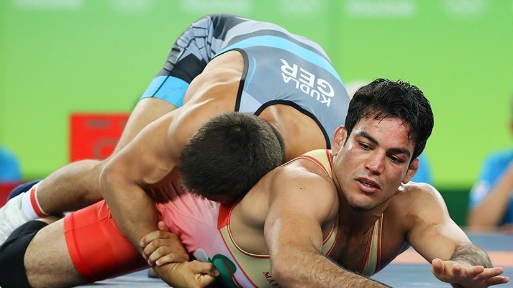 greco roman wrestling