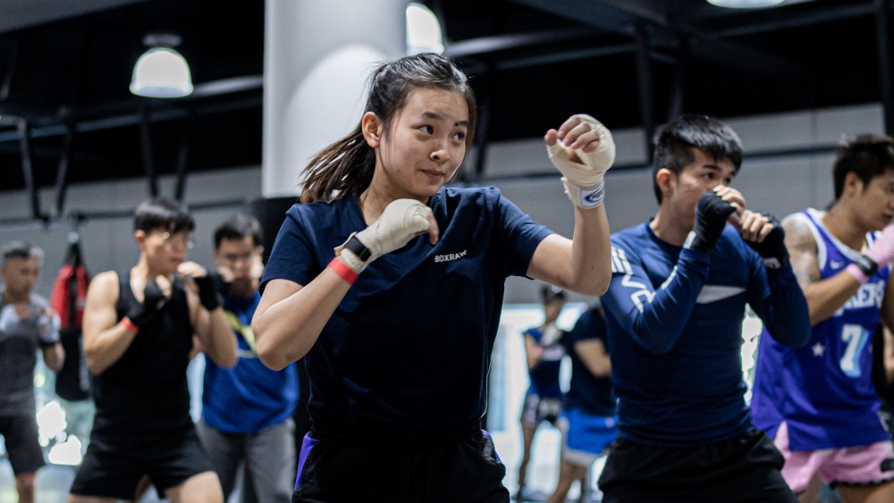 boxing class